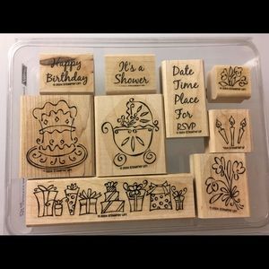 Stampin’ Up Something to Celebrate Set of 9